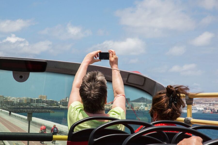 Las Palmas: City Sightseeing Hop-On Hop-Off Bus Tour - What the Las Palmas bus route actually covers