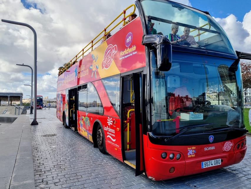 Las Palmas: City Sightseeing Hop-On Hop-Off Bus Tour - What each ticket level adds