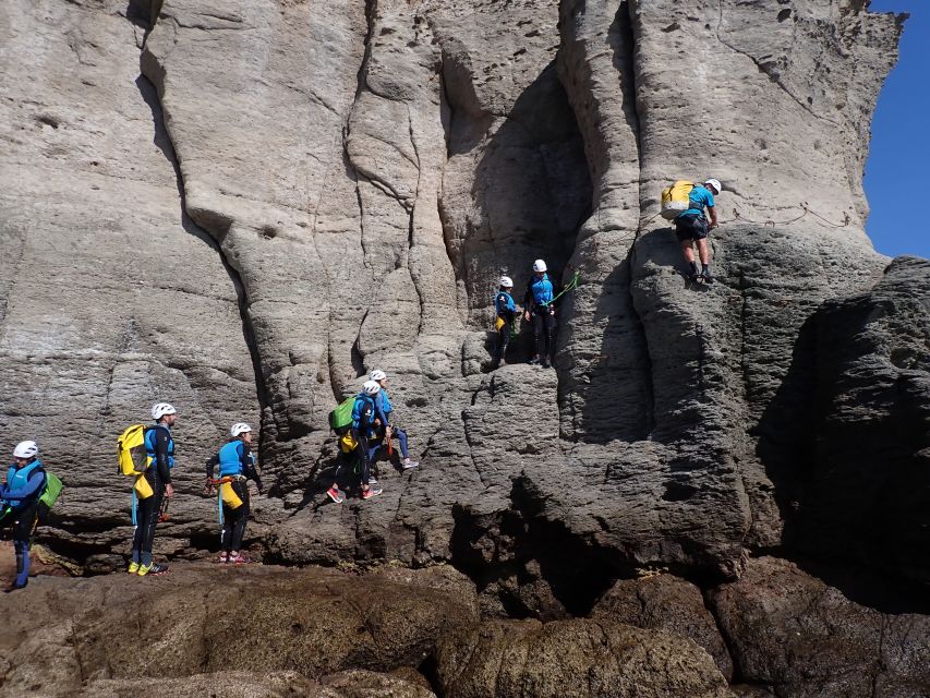 Las Palmas: Coastering, Via Ferrata, Water Jumping & Snorkel - Key points to know before you book