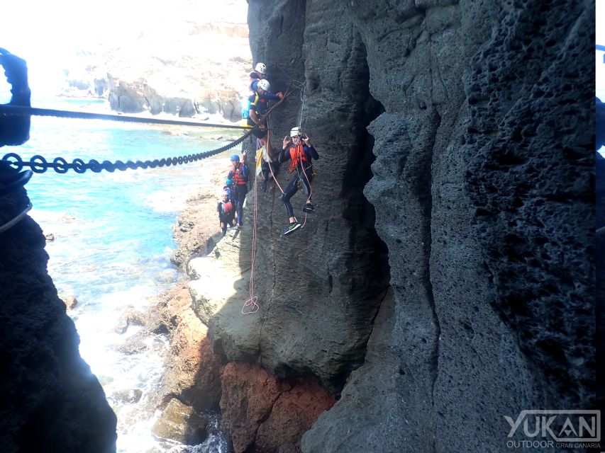 Las Palmas: Coastering, Via Ferrata, Water Jumping & Snorkel - Safety, comfort, and the small details that matter