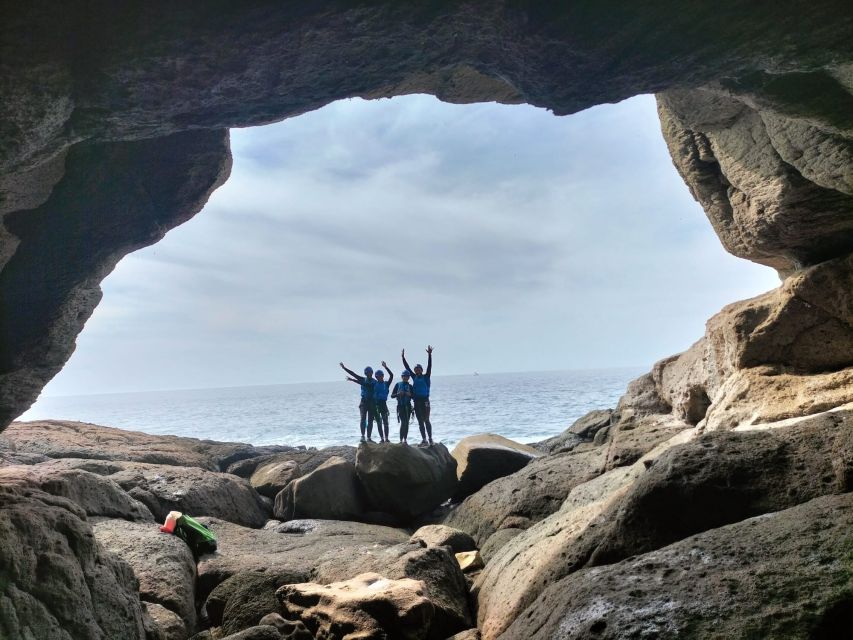 Las Palmas: Coastering, Via Ferrata, Water Jumping & Snorkel - What is included for $82