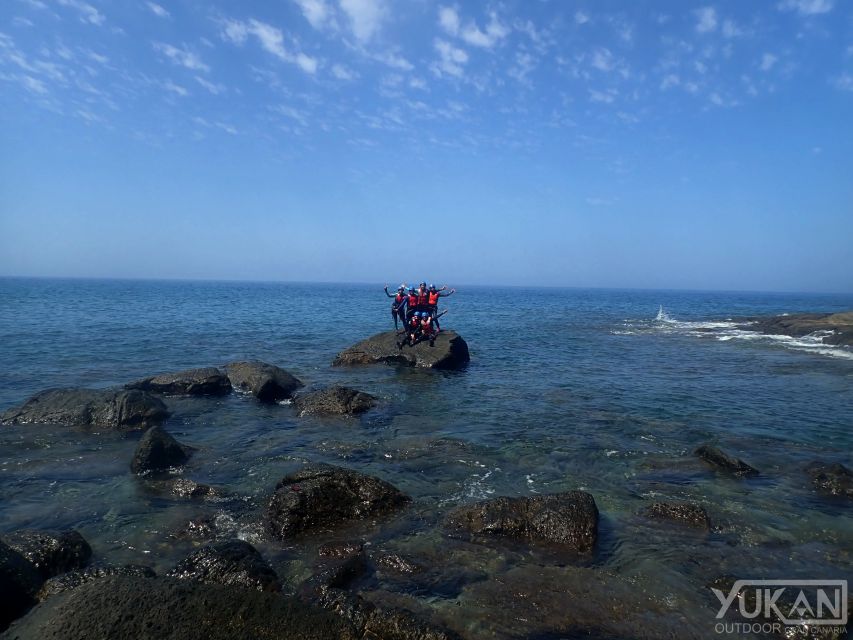Las Palmas: Coastering, Via Ferrata, Water Jumping & Snorkel - Who will enjoy this most