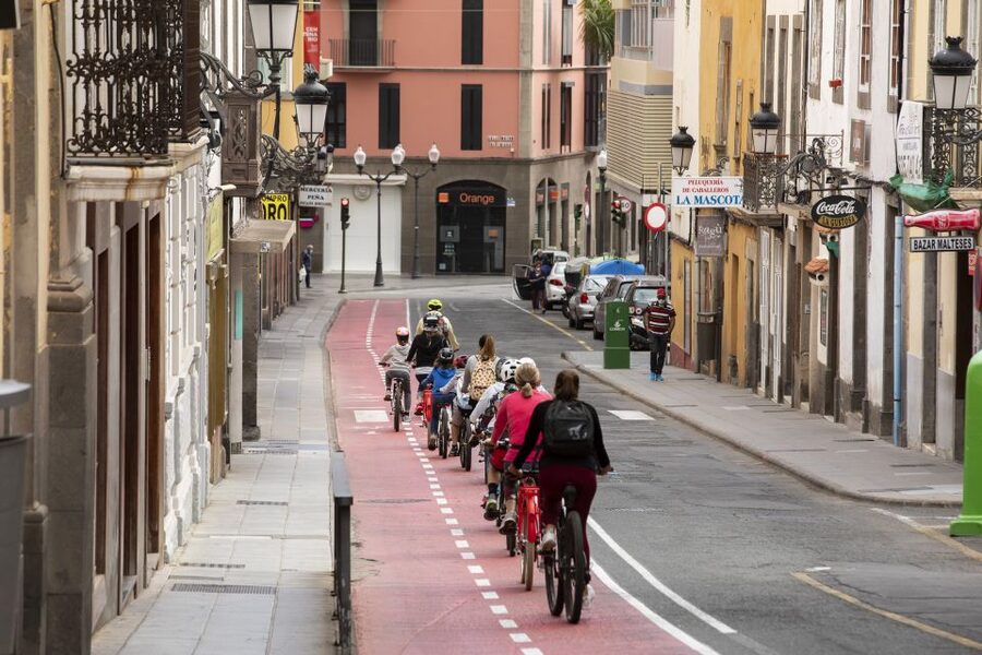 Las Palmas de Gran Canaria: Guided City Tour by Bike - Why this bike route works so well in Las Palmas