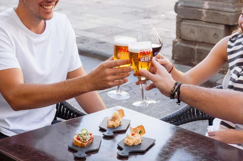 Las Palmas: Gourmet Tapas and Wine Tour in the Old Town - How the self-guided format works