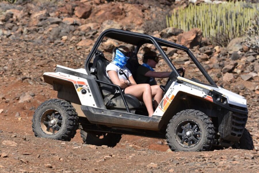 Las Palmas: Gran Canaria Guided Buggy Tour - The return transfer deserves extra attention