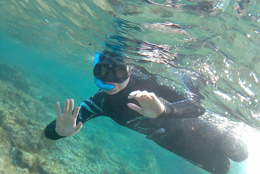 Las Palmas: Las Canteras Beach Snorkeling Trip - One to one and a half hours in shallow water