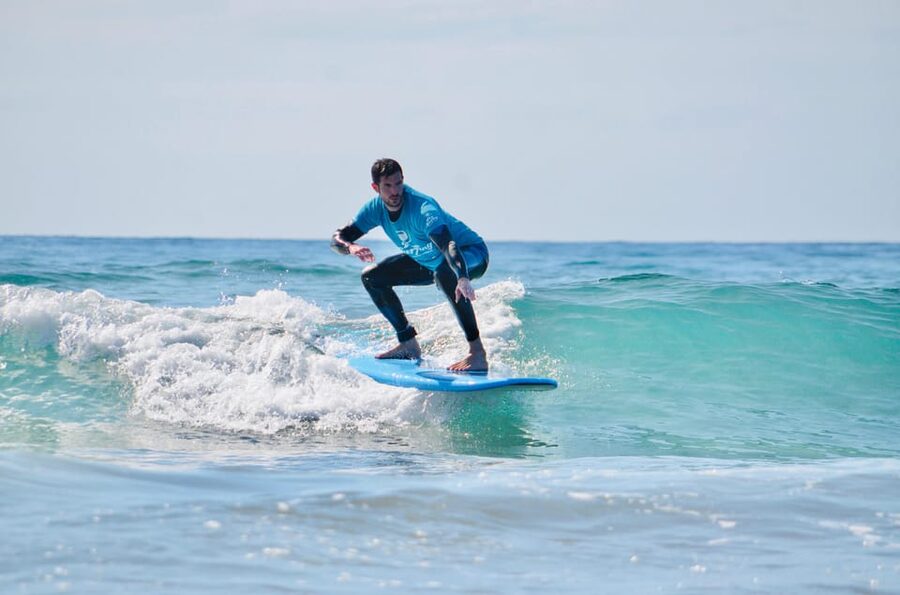 Las Palmas: Learn to Surf with a Special Price for Two Group - Key points at a glance