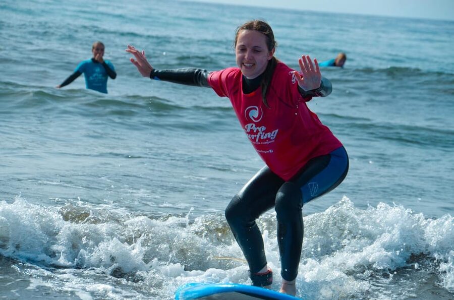 Las Palmas: Learn to Surf with a Special Price for Two Group - The equipment you receive