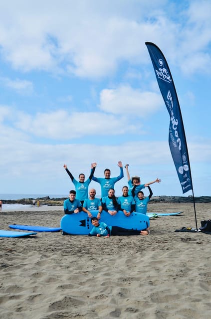 Las Palmas: Learn to Surf with a Special Price for Two Group - A small group with room for personal help