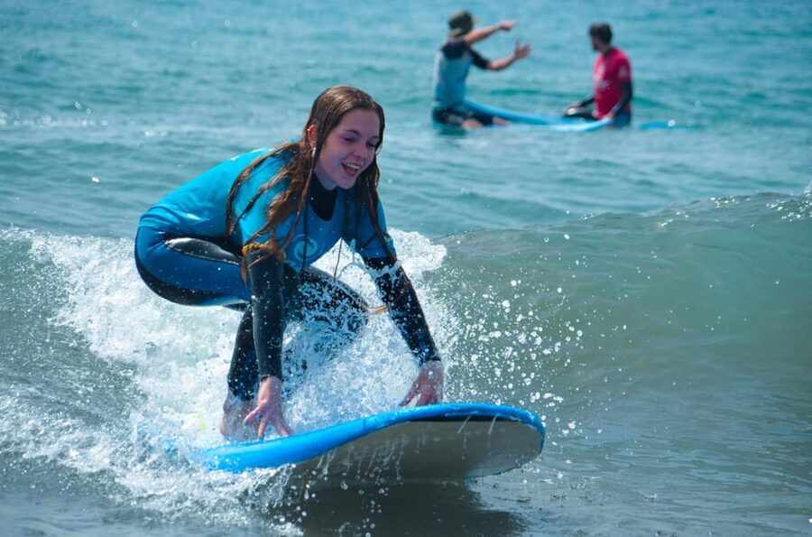 Las Palmas: Learn to Surf with a Special Price for Two Group - How long should you set aside?
