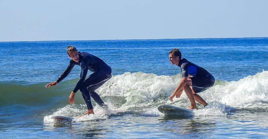 Las Palmas: Learn to Surf with a Special Price for Two Group - Meeting the school at Eurocenter Shopping Center