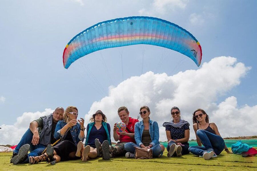 Las Palmas: Paragliding Tandem Flight with Instructor - What the 15 to 20 minute flight feels like