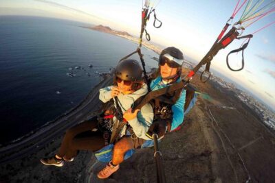 Paragliding Tandem Flight with Instructor