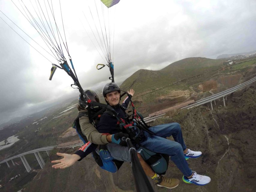 Las Palmas: Paragliding Tandem Flight with Instructor - Wind rules are the key practical issue