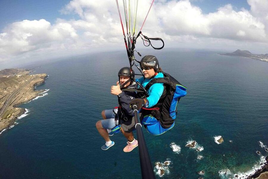 Las Palmas: Paragliding Tandem Flight with Instructor - Is $126 a fair price?