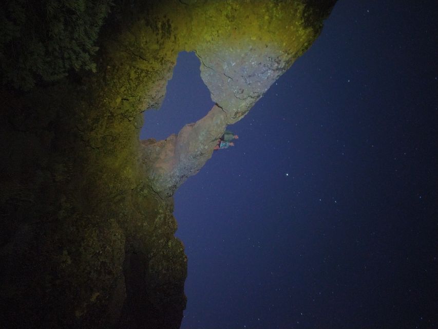 Las Palmas: Sunset & Night Sky Guided Astronomy Hiking Tour - Turning from the sunset to the stars