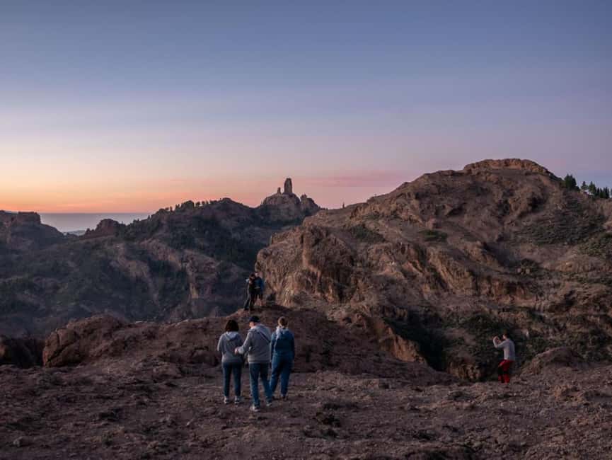 Las Palmas: Sunset & Night Sky Guided Astronomy Hiking Tour - Snacks, hot drinks, and a mountain pause
