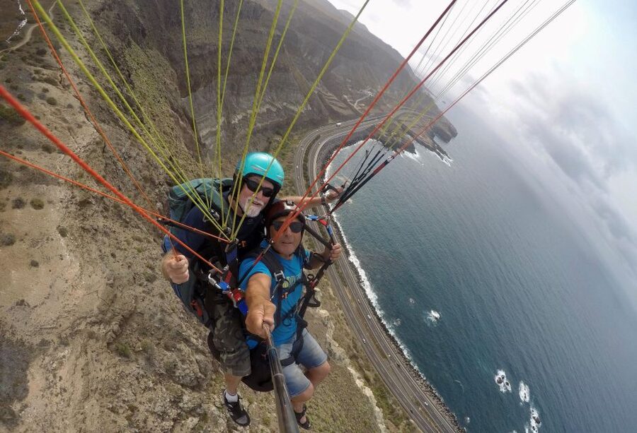 Las Palmas: tandem paragliding flights for everyone - Key points at a glance