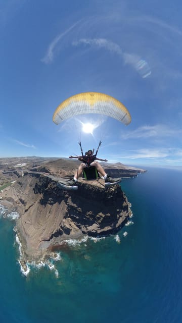 Las Palmas: tandem paragliding flights for everyone - Should you book the Las Palmas paragliding flight?