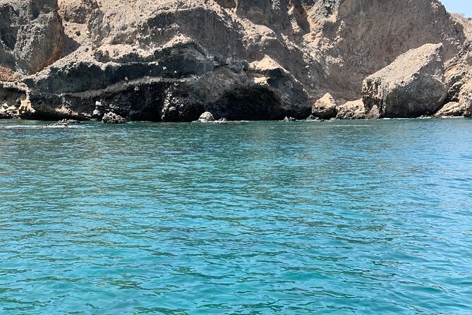 Luxury Charter Blue Dream - Swimming and snorkeling in calm water