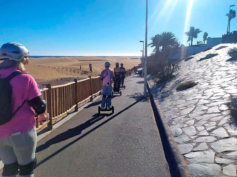 Maspalomas: 1 Hour Segway Sightseeing Tour - Key points at a glance