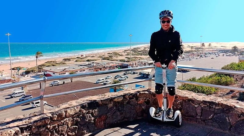 Maspalomas: 1 Hour Segway Sightseeing Tour - Riding toward the Maspalomas dunes