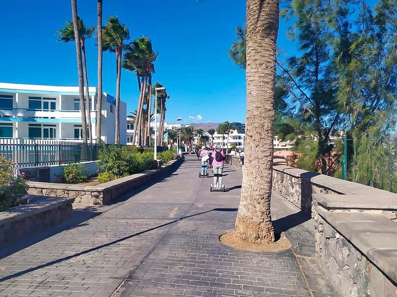 Maspalomas: 1 Hour Segway Sightseeing Tour - Strict rider rules you need to check first