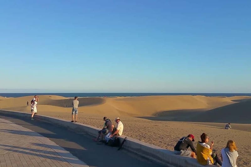 Maspalomas: 1 Hour Segway Sightseeing Tour - Languages, timing, and cancellation flexibility