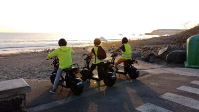 2-Seater Chopper E-Scooter Guided Tour