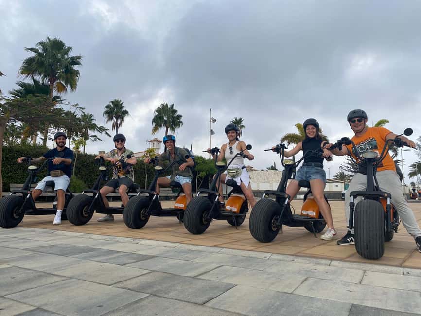 Maspalomas: 2-Seater Chopper E-Scooter Rental - What this scooter experience is really like