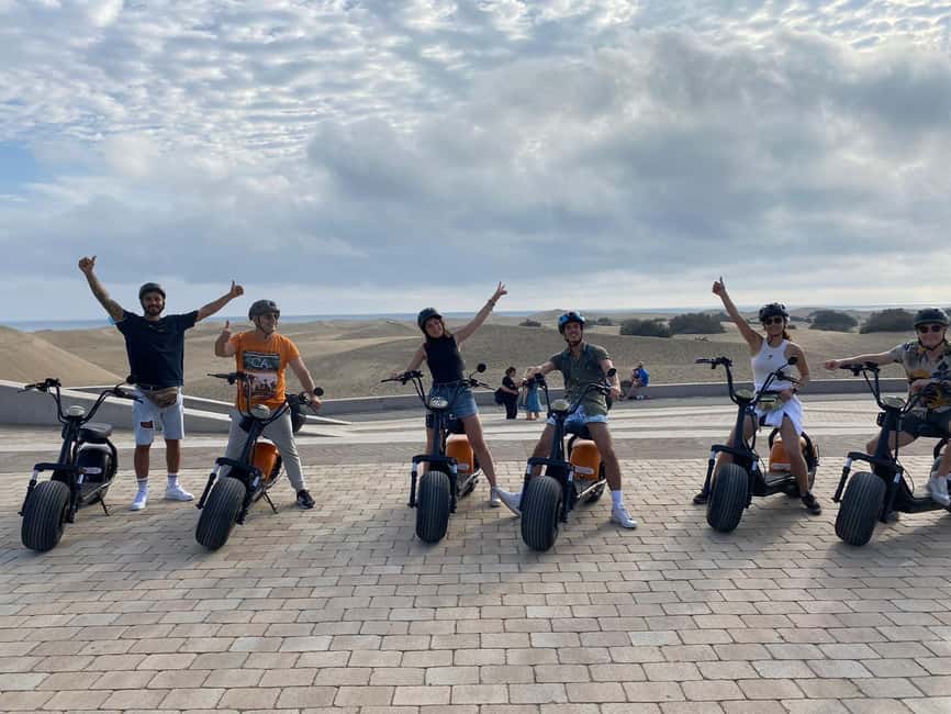 Maspalomas: 2-Seater Chopper E-Scooter Rental - Riding through Maspalomas and Playa del Ingles
