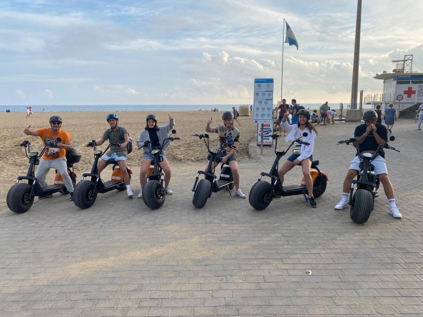 Maspalomas: 2-Seater Chopper E-Scooter Rental - How long should you rent it for?