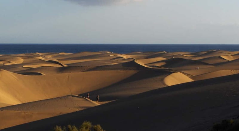 Maspalomas: 2-Seater E-Scooter Dunes Tour with Camel - The old Maspalomas lighthouse