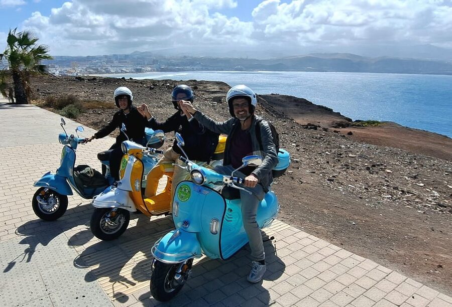 Maspalomas and Las Palmas: electric vintage scooter for rent - What can go wrong, and how the company handles it