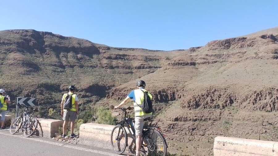 Maspalomas: Ayagaures E-Bike Mountain Tour Optional Tapas - How demanding is the ride?