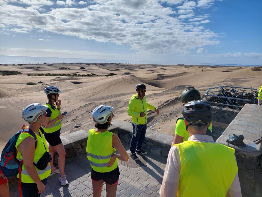 Maspalomas: Ayagaures E-Bike Mountain Tour Optional Tapas - Who should book the Ayagaures ride?