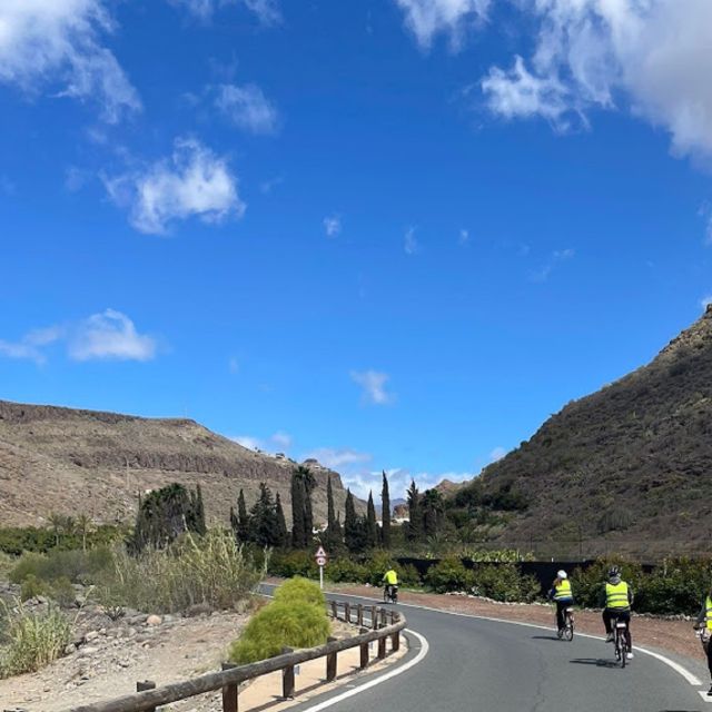 Maspalomas: Ayagaures E-Bike Mountain Tour Optional Tapas - Seeing Maspalomas from two wheels