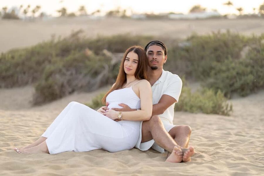 Maspalomas dunes: Vacation photoshoot - Capture your moments - Sunrise or sunset: choosing the right mood