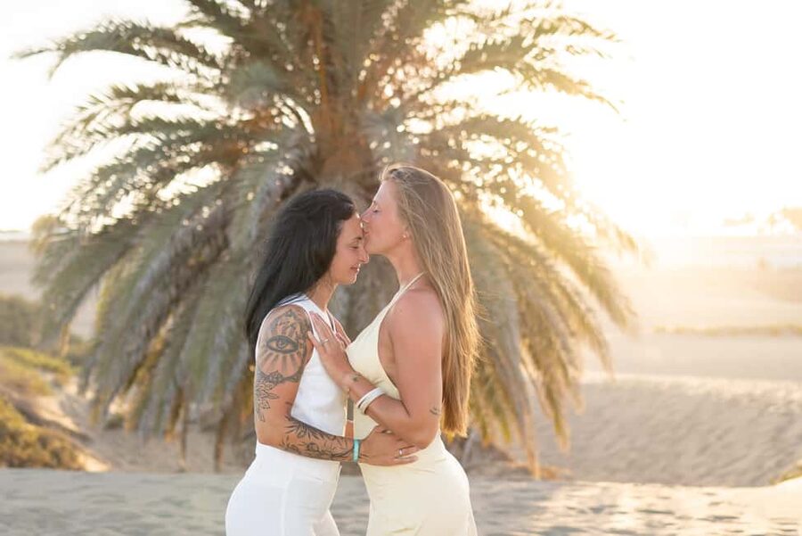Maspalomas dunes: Vacation photoshoot - Capture your moments - Carolina’s relaxed direction