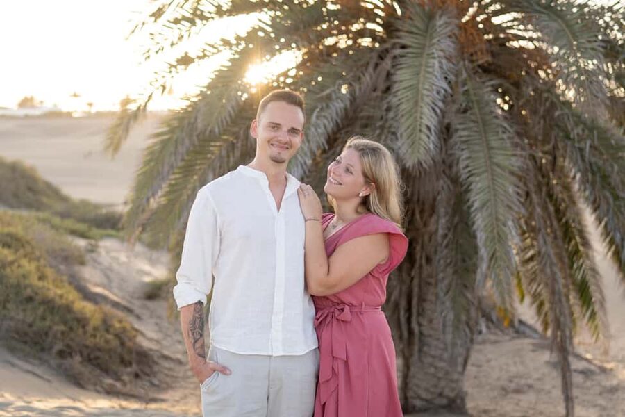 Maspalomas dunes: Vacation photoshoot - Capture your moments - One hour of photos in the Natural Dune Reserve