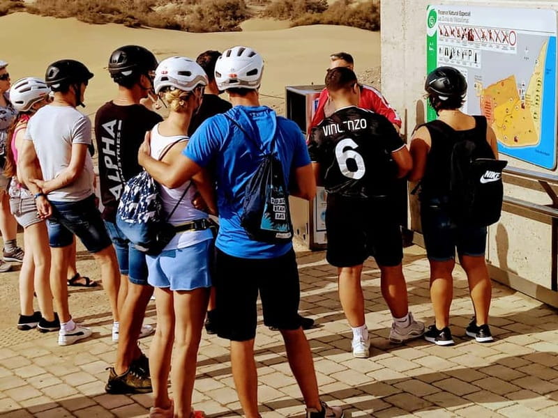 Maspalomas: E-Bike Sightseeing Sunset Tour or Morning Tour - Seeing the Maspalomas Dunes without riding on sand