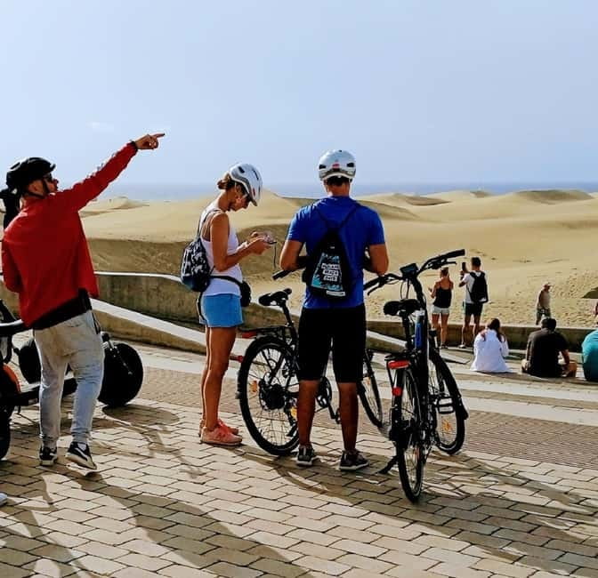 Maspalomas: E-Bike Sightseeing Sunset Tour or Morning Tour - Morning ride or sunset ride?