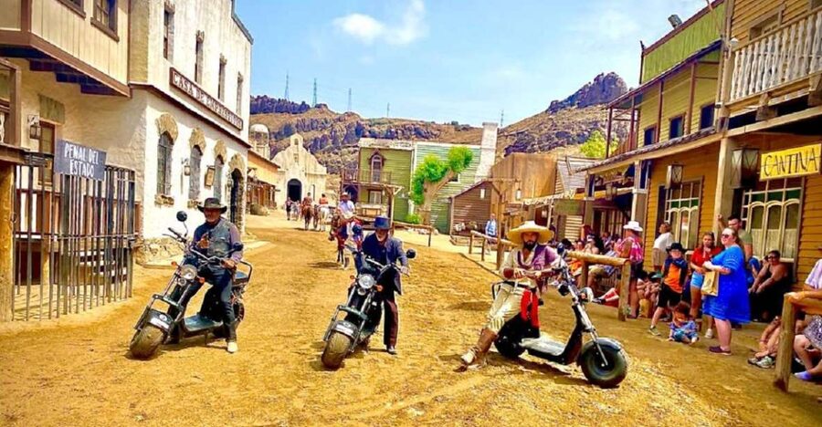 Maspalomas: E-Scooter or E-Bike Tour+Western Town Sioux City - Is $111 good value for four hours?