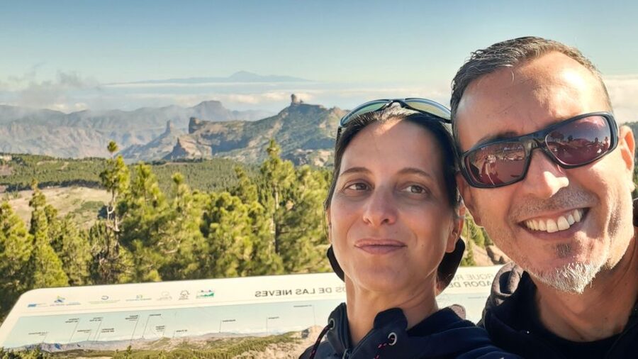 Maspalomas: Hiking to Roque Nublo with 2 authorised guides - The scenic drive and San Bartolomé de Tirajana