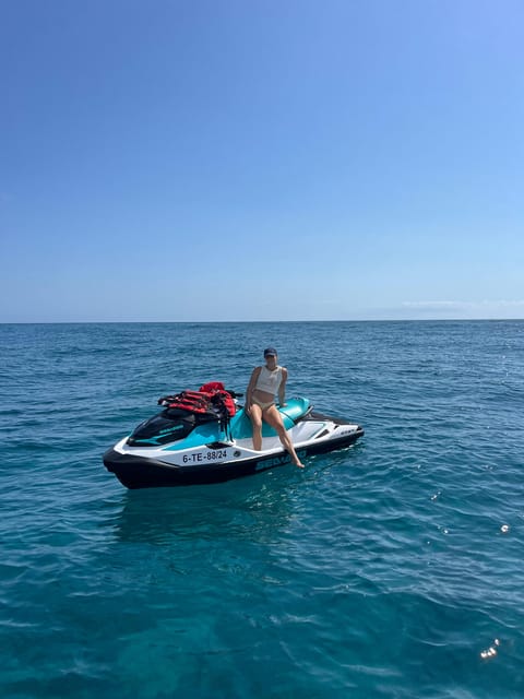 Maspalomas: Jet Ski Tour with Hotel Transfer - Why this ride feels freer than a standard jet ski outing