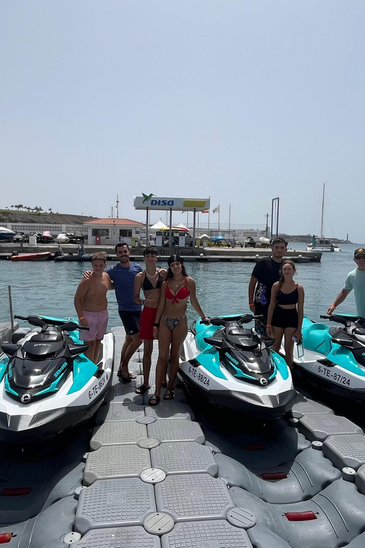 Maspalomas: Jet Ski Tour with Hotel Transfer - Who should book this Pasito Blanco experience?