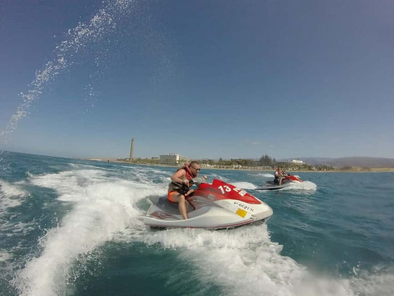 Maspalomas: Jetski Safari 60 Minutes - Free Pick Up - Booking details that can affect your day