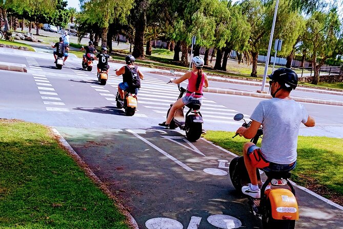 Maspalomas - Meloneras : e-Scooter 2 seat Sunset Guided Tour - Why this scooter ride works well in Maspalomas