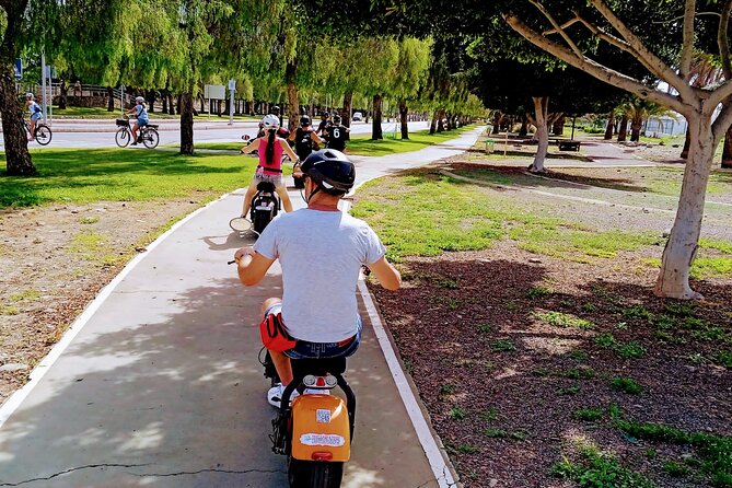 Maspalomas - Meloneras : e-Scooter 2 seat Sunset Guided Tour - Meloneras and the volcanic coast