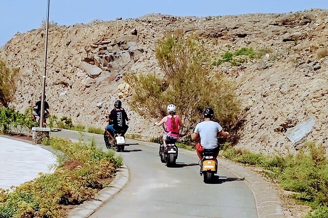 Maspalomas - Meloneras : e-Scooter 2 seat Sunset Guided Tour - Maspalomas Dunes and the protected reserve
